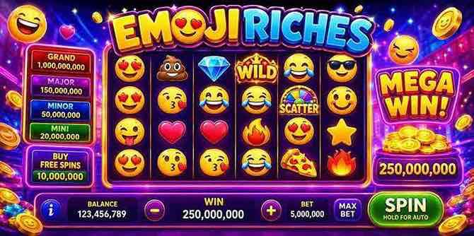 Emoji Riches BK666 Gameplay Features Winning Experience