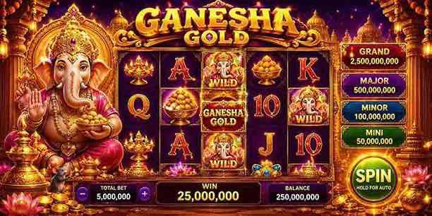 Ganesha Gold BK666 Gameplay Features Winning Experience