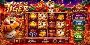Fortune Tiger BK666 Gameplay Features Wins