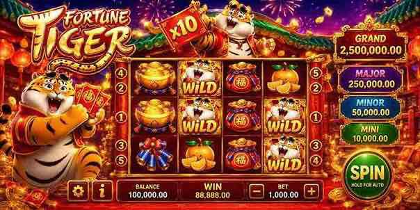 Fortune Tiger BK666 Gameplay Features Wins